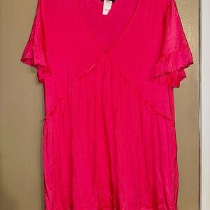 HEIMISH USA Bold Pink Top